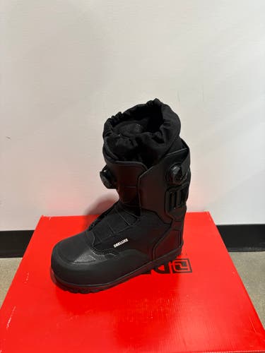 DEELUXE XV Backcountry Snowboard Boots – Unisex Men’s 10 / Women’s 10.5 (Mondo 28.0) – Black – New