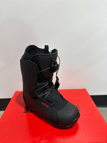 DEELUXE Delta BOA R Snowboard Boots – Unisex Men’s 11 / Women’s 12 (Mondo 29.0) – Black – New