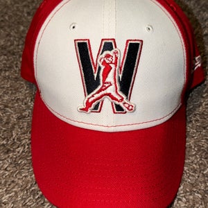 MLB Baseball New Era Washington Nationals Fitted Hat Cap Size 7,3/8 Used