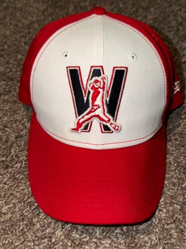 MLB Baseball New Era Washington Nationals Fitted Hat Cap Size 7,3/8 Used