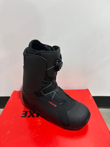 DEELUXE Delta BOA R Snowboard Boots – Unisex Men’s 14.5 (Mondo 32.5) – Black – New