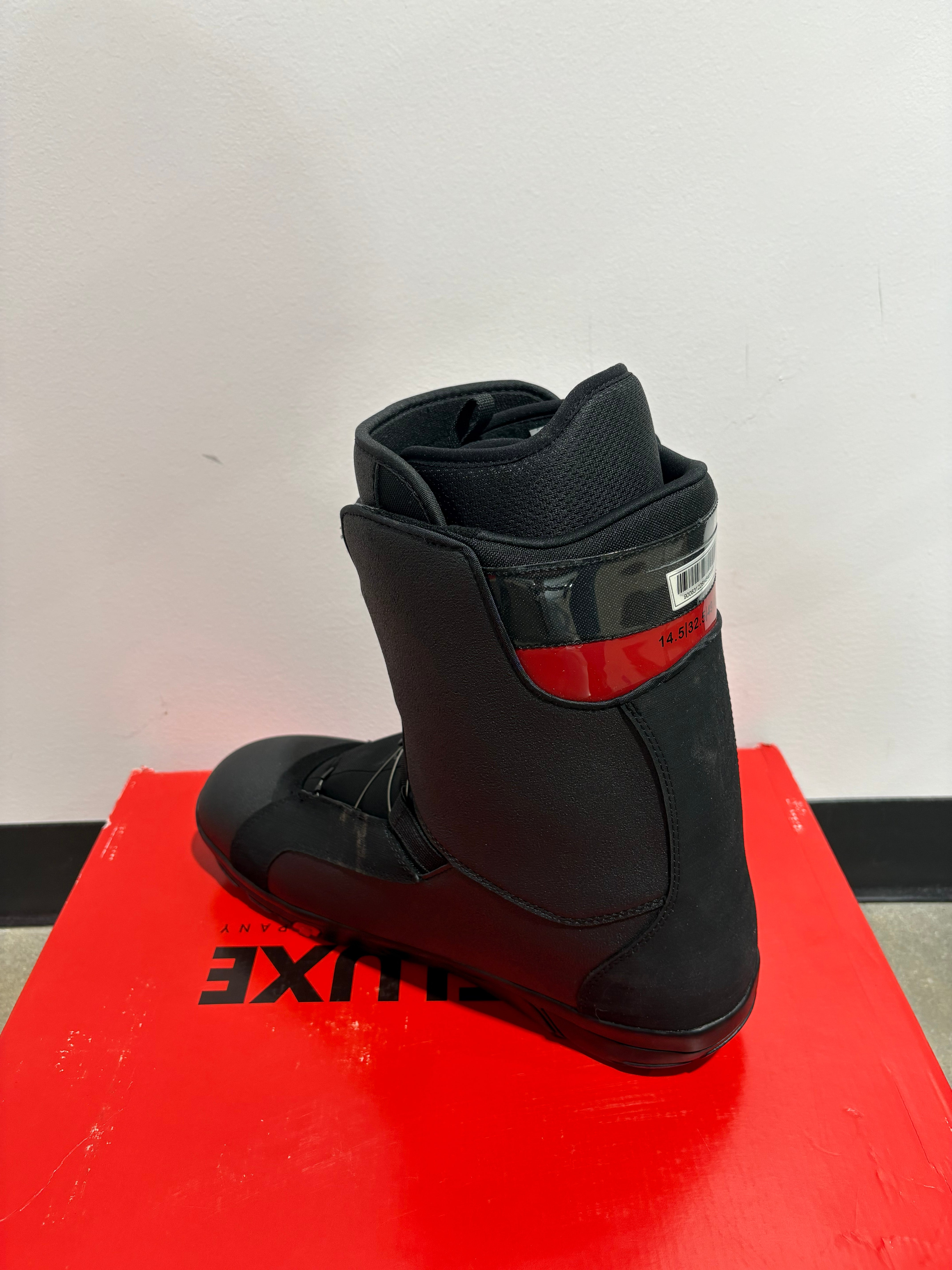 DEELUXE Delta BOA R Snowboard Boots – Unisex Men's 14.5 (Mondo