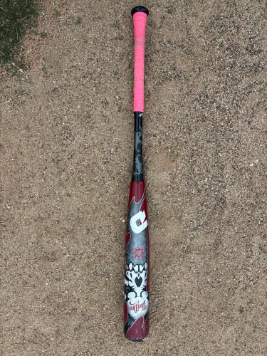 2013 DeMarini Voodoo Hybrid BBCOR Certified Bat (-3) 30 oz 33" (Used)