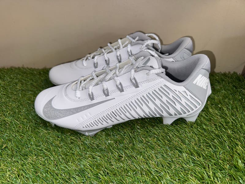 Nike Vapor Edge 360 VC Chrome White Football Cleats Men Size  display picture 2