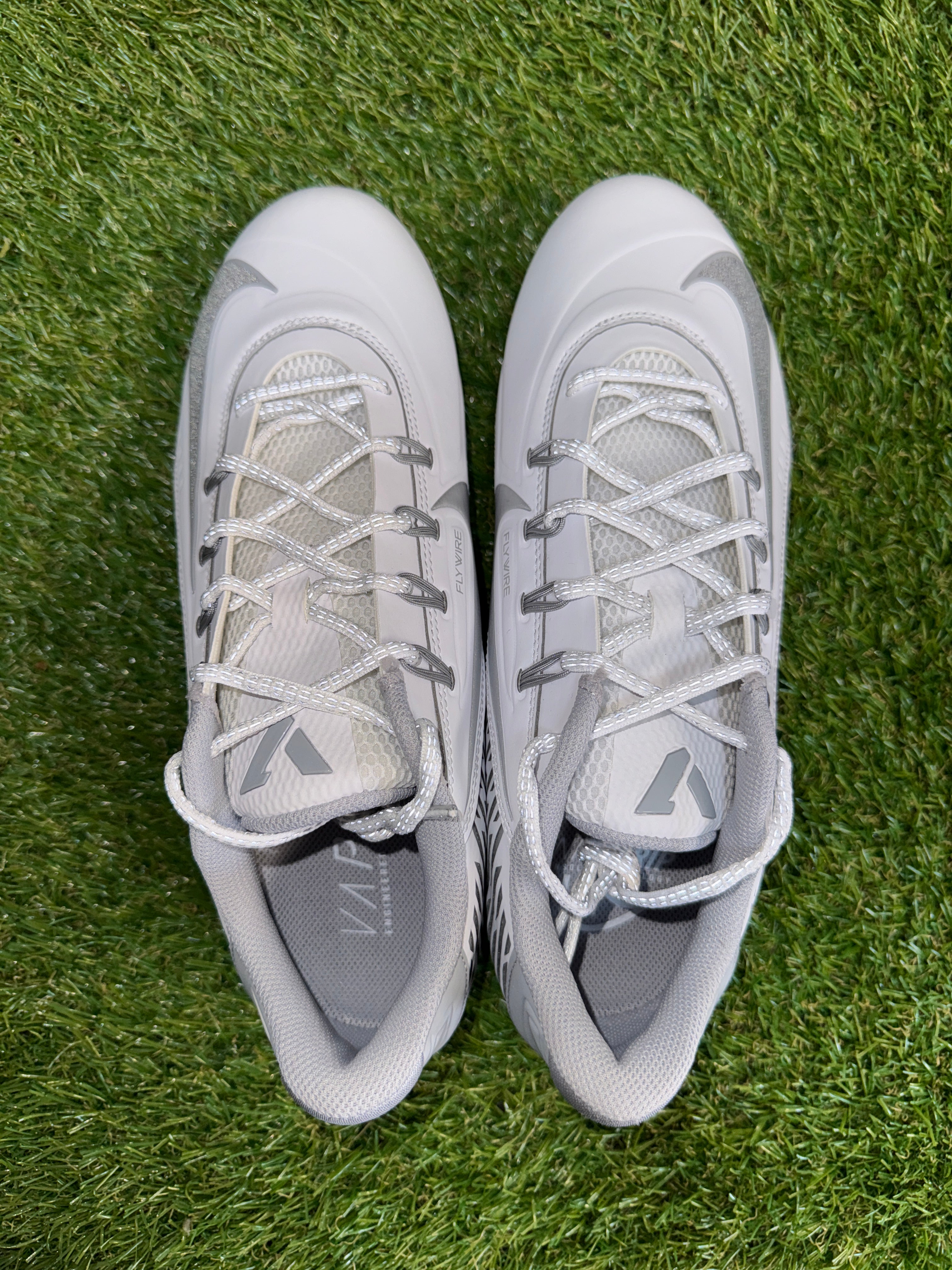 Nike Vapor Edge 360 VC Chrome White Football Cleats Men\'s Size 14 DO6294-100 NEW Amazon.com | Nike Vapor Edge Pro 360 2 Men main image 4
