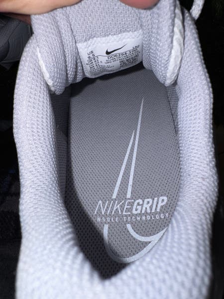 Nike Vapor Edge 360 VC Chrome White Football Cleats Men Size  display picture 3
