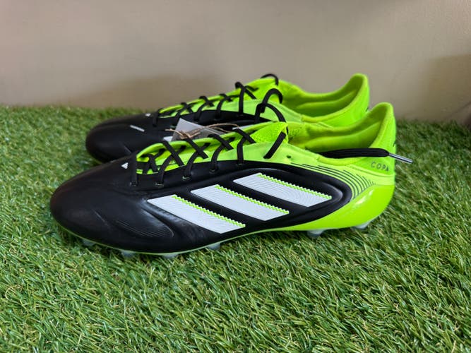 adidas Copa Pure 3 Elite Artificial Grass Boots Core Black JR2820 Men's Size 9.5