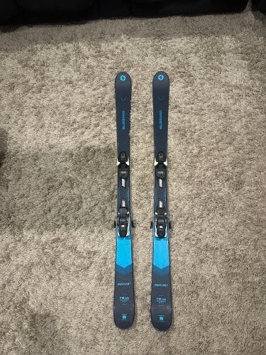 Men's Blizzard  Rustler Jr 148 cm Skis With Bindings (Used)