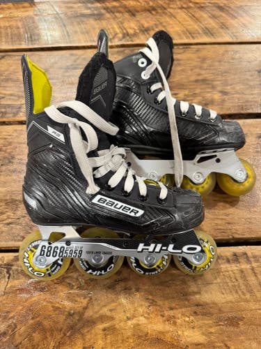 Bauer RS Inline Skates Regular Width Size 1 (Used)