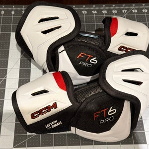 Senior Small CCM JetSpeed FT6 Pro Elbow Pads (Used)