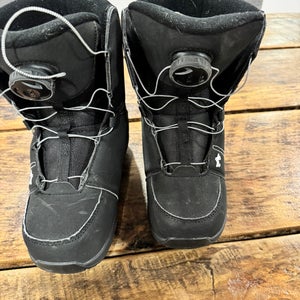 Unisex 5K (Big Kids / Youth) Rome Minishred Snowboard Boots (Used)