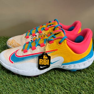 Nike x RBI Exclusive Alpha Huarache Elite 3 Low Baseball Cleats Men’s 11.5 NEW