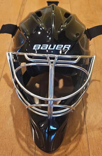 Senior Large/Medium (7" - 7.5") Bauer Concept C2 Goalie Mask (New)