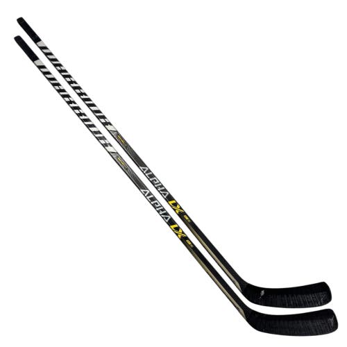 RARE 2 PACK - Warrior Alpha LX pro LH 110 Flex Stick O'Reilly Pro Curve Pro Stock - Ryan O'Reilly