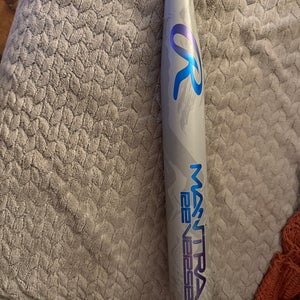 2025 Rawlings Mantra Reverse Bat (-10) 22 oz 32" (Used)