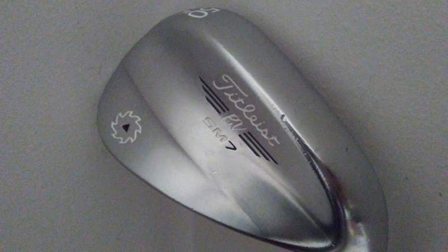 Titleist Vokey SM7 Gap Wedge 50* 12* (Tour Chrome, F Grind) Golf
