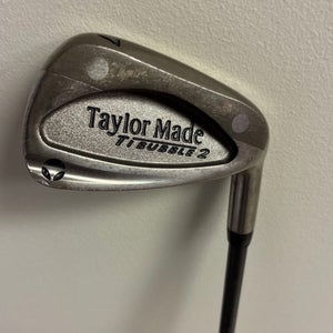 TaylorMade Ti Bubble 2 7-iron Bubble 2 Shaft R-80 Weather Performance grip RH