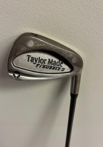 TaylorMade Ti Bubble 2 7-iron Bubble 2 Shaft R-80 Weather Performance grip RH