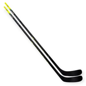 RARE 2 PACK - Warrior Alpha DX RH 100 Flex Stick Perry Pro Curve Pro Stock - Ryan Getzlaf