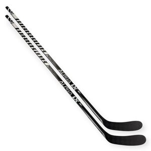 2 PACK - Warrior Alpha LX pro Left Hand 90 Flex P28 Pro Stock Stick