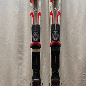 Rossignol Actys 100 162cm 110-69-96 r=15m All-Mountain Skis Axium 100 Bindings