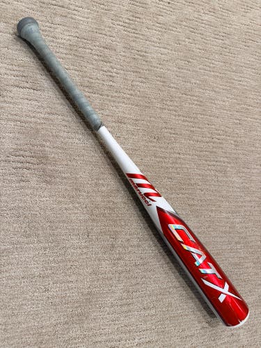2023 Marucci CATX Alloy USSSA Certified Bat (-10) 21 oz 31" (Used)