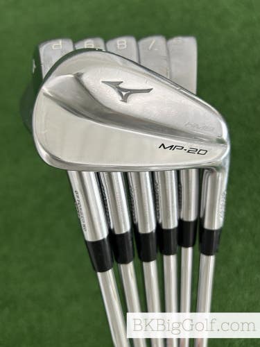 Mizuno MP20 HMB / MB Forged Combo Iron Set 5-P / Project X 6.5 Extra Stiff
