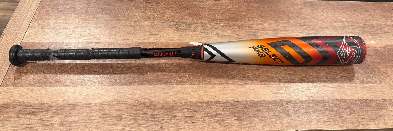 2023 Louisville Slugger Select PWR Hybrid USABat Certified Bat (-8) 22 oz 30" (Used)