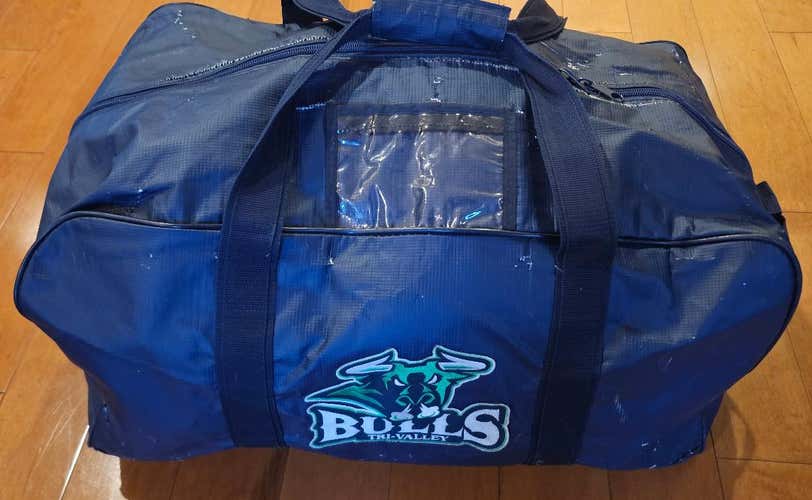 Team Hockey Equipment Bag – Large Carry Bag – Durable (Used)