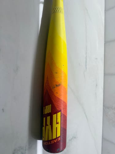 2025 Easton Hype Fire Composite USSSA Certified Bat (-8) 23 oz 31" (Used)