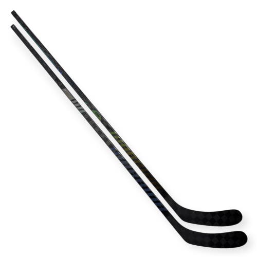 2 Pack - Warrior Super Novium/Covert QR6 Right Handed Hockey Stick 105 Flex P91a Pro Stock (New)