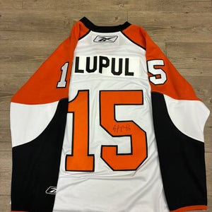 Signed Joffrey Lupul Philadelphia Flyers jersey - Medium - Excellent Condition