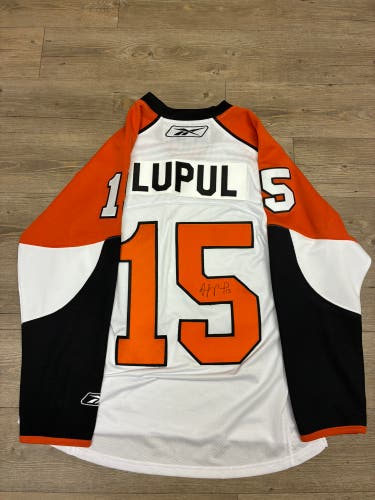 Signed Joffrey Lupul Philadelphia Flyers jersey - Medium - Excellent Condition