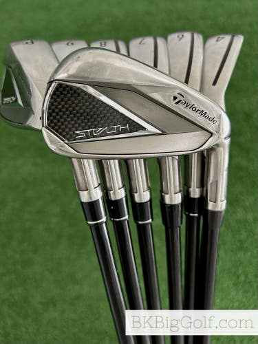Taylormade Stealth Iron Set 4-P / Fujikura Ventus Regular Graphite