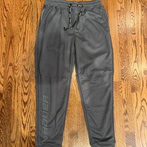 New Men's Bauer fleece jogger