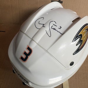 Medium Bauer 4500 Helmet Pro Stock (Used)