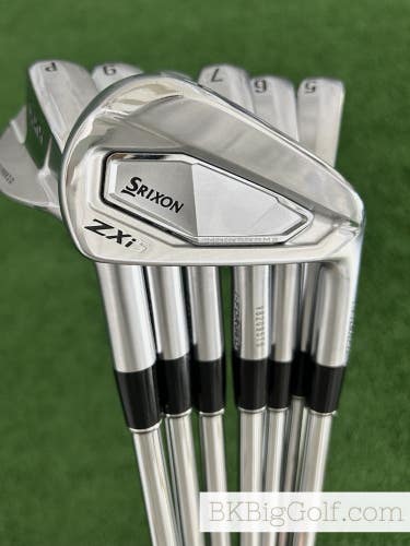 Srixon ZXi5 / ZXi7 25 Forged Combo Iron Set 4-P / Dynamic Gold S400 Stiff