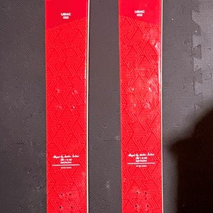 ZAG 2023 UBAC U-102 Skis (Used)