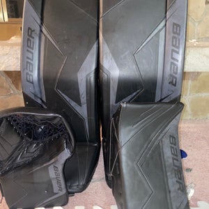33" Bauer SV-Pro Full Right Goalie Full Set (New)