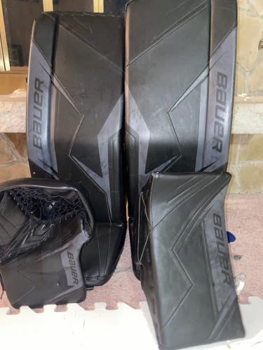 33" Bauer SV-Pro Full Right Goalie Full Set (New)