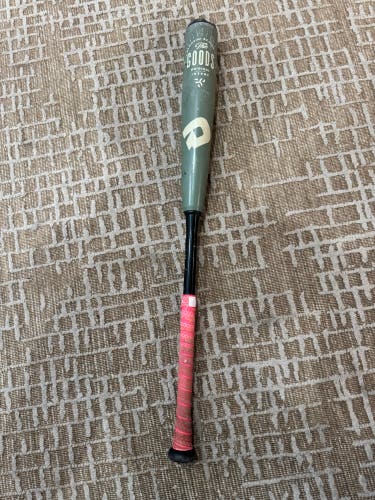 2021 DeMarini The Goods Hybrid BBCOR Certified Bat (-3) 29 oz 32" (Used)