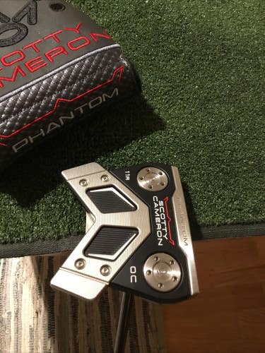 Titleist Scotty Cameron Phantom 11A OC Center Shafted Putter 35 Inches (RH) VGC