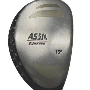 Makser A540 15* Driving Hybrid RH Men's Grafalloy Senior Graphite 40.5" New Grip