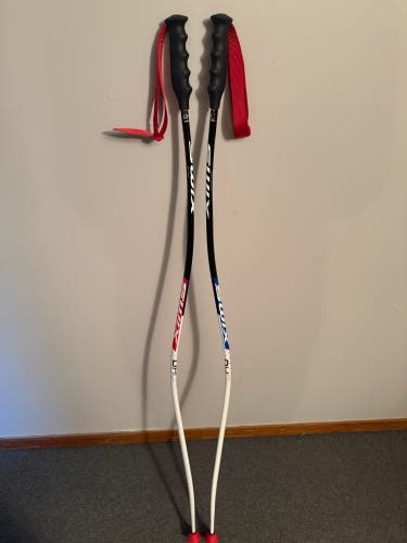 52in (130cm) Swix Race Carbon Racing Ski Poles (New)