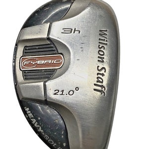 Wilson Staff Fybrid 21* Heavy Sole 3 Hybrid RH 65g UST Regular Graphite 39.5"