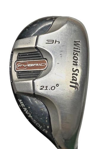 Wilson Staff Fybrid 21* Heavy Sole 3 Hybrid RH 65g UST Regular Graphite 39.5"