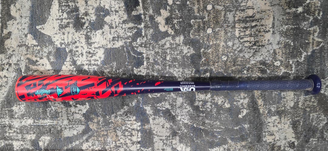 2026 Rawlings Threat Composite USABat Certified Bat (-12) 15 oz 27" (Used)
