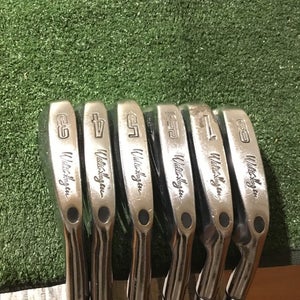 Walter Hagen The Haig Irons Set (3-8 Irons) Regular CF-3 Steel Shafts