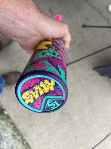 Louisville Slugger atlas BBCOR Certified Bat (-3) 30 oz 33" (Used)