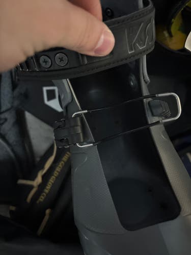 2022 Bauer Konekt HF2 Hockey Goalie Skates 6 (Used)